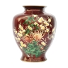 Vase en cloisonnés Japon