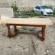 Table de ferme en chêne