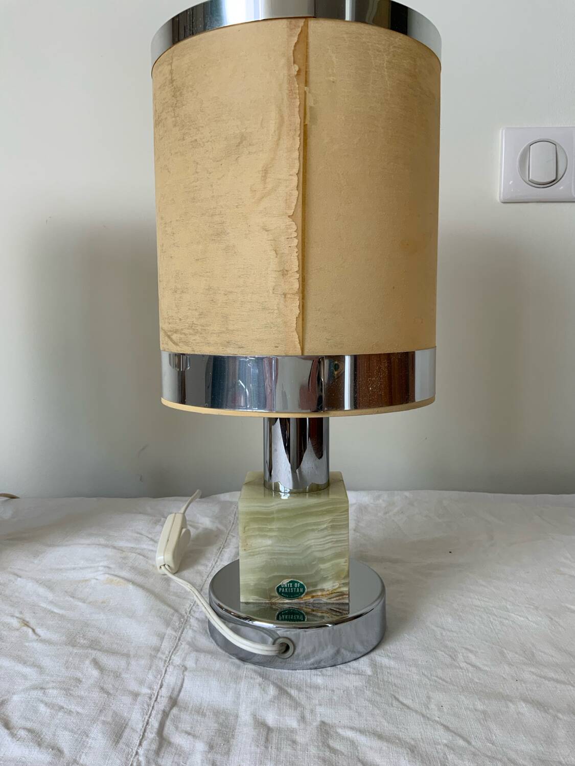 Pair of 70 lamps