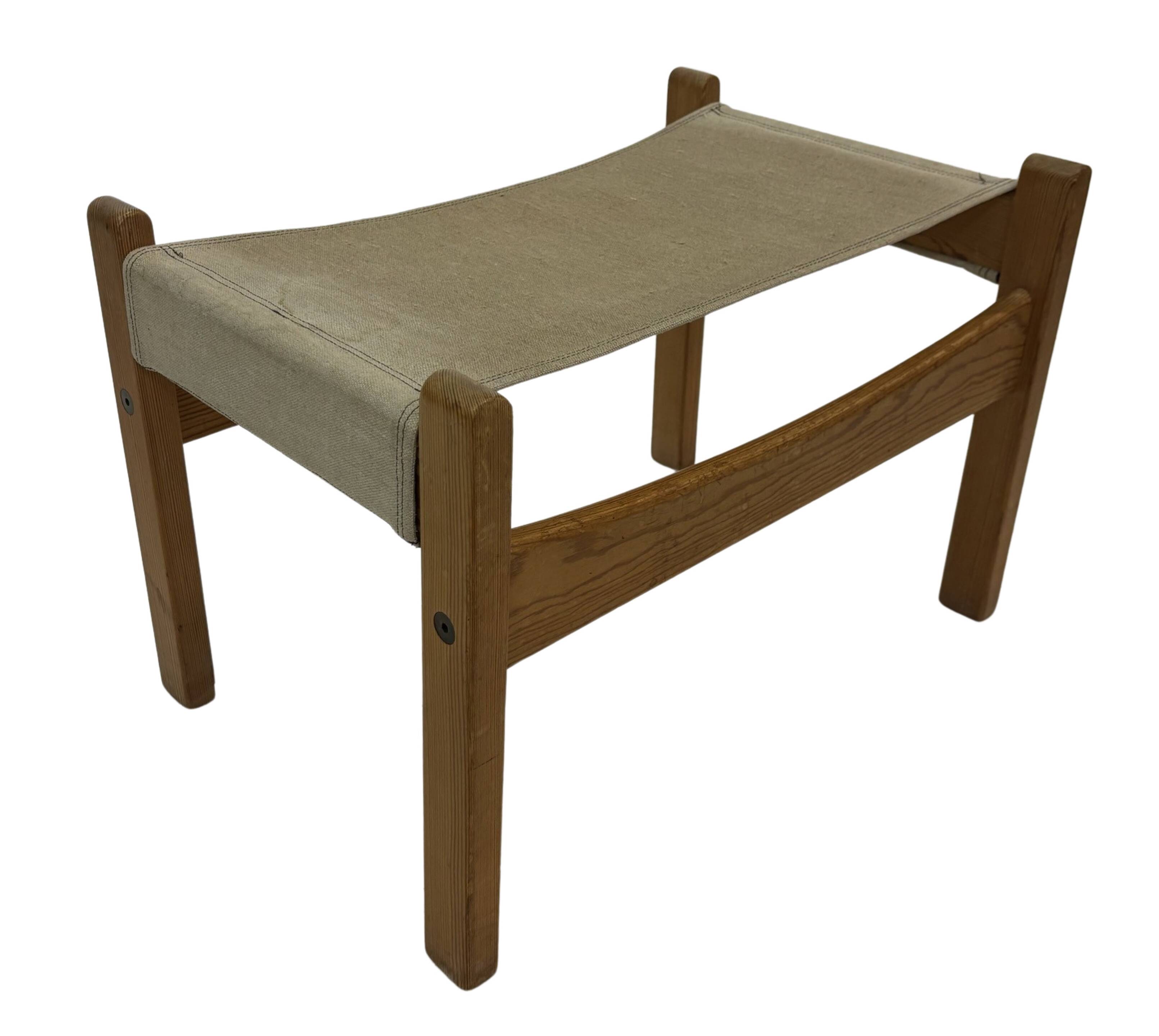 Vintage Ottoman style Safari Sørlie Möbler - Rolf Rastad & Adolf Relling