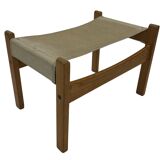 Vintage Ottoman style Safari Sørlie Möbler - Rolf Rastad & Adolf Relling