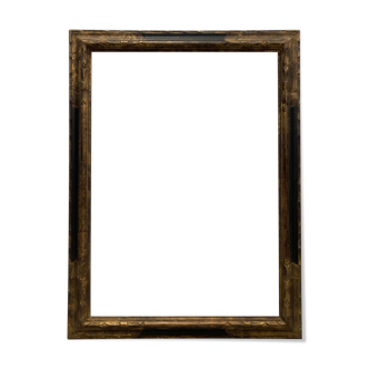 Vintage patinated frame