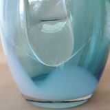 DLG Murano blown glass pitcher