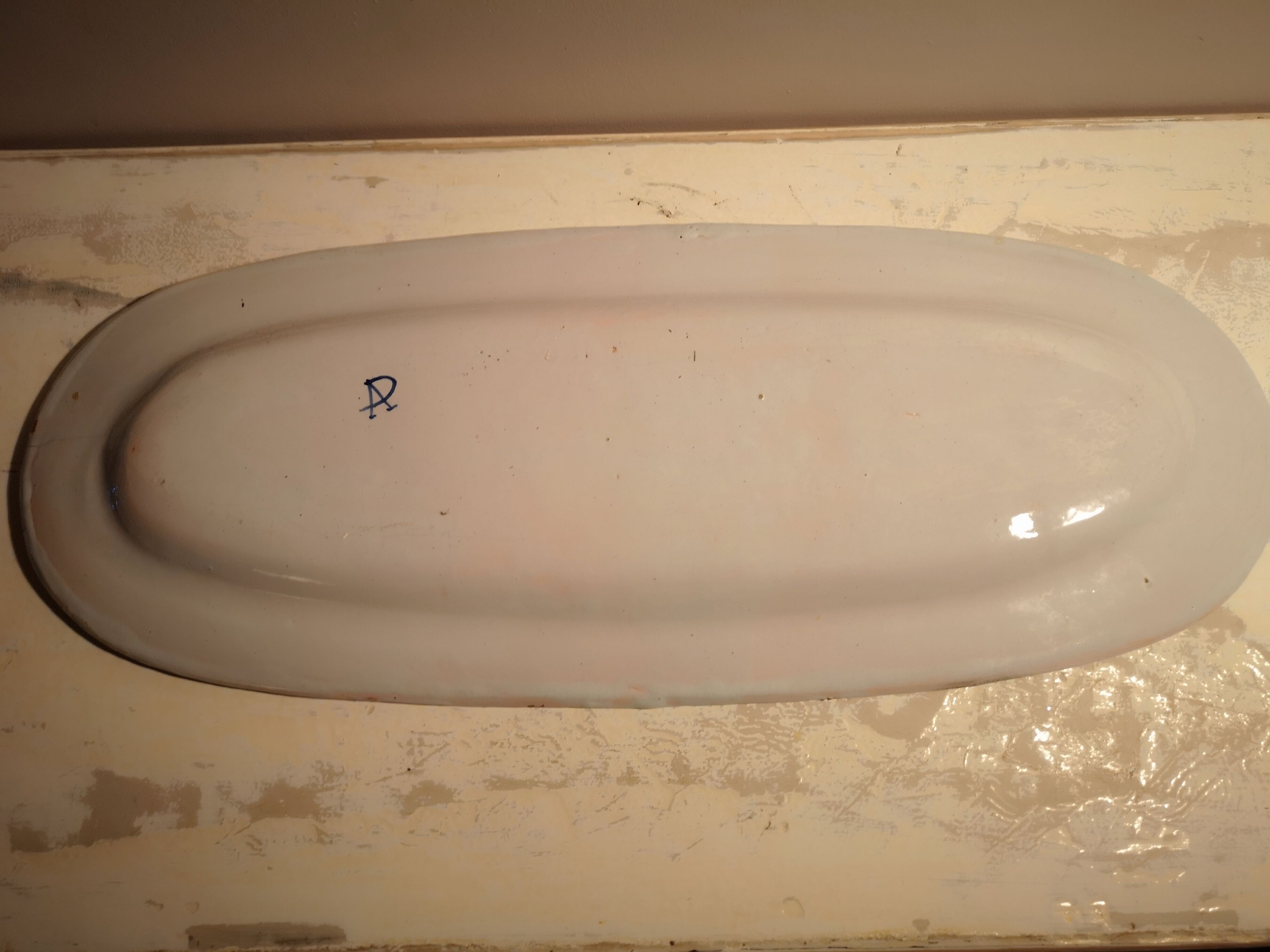 Henriot Quimper porcelain dish