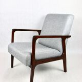 Fauteuil gris, années 1970