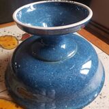 Blue compotier Vallauris
