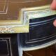 Napoleon III mahogany centre table
