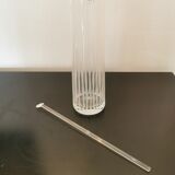 Murano glass carafe and stirrer for Salviati