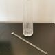 Carafe and its glass stirrer from Murano for Salviati.