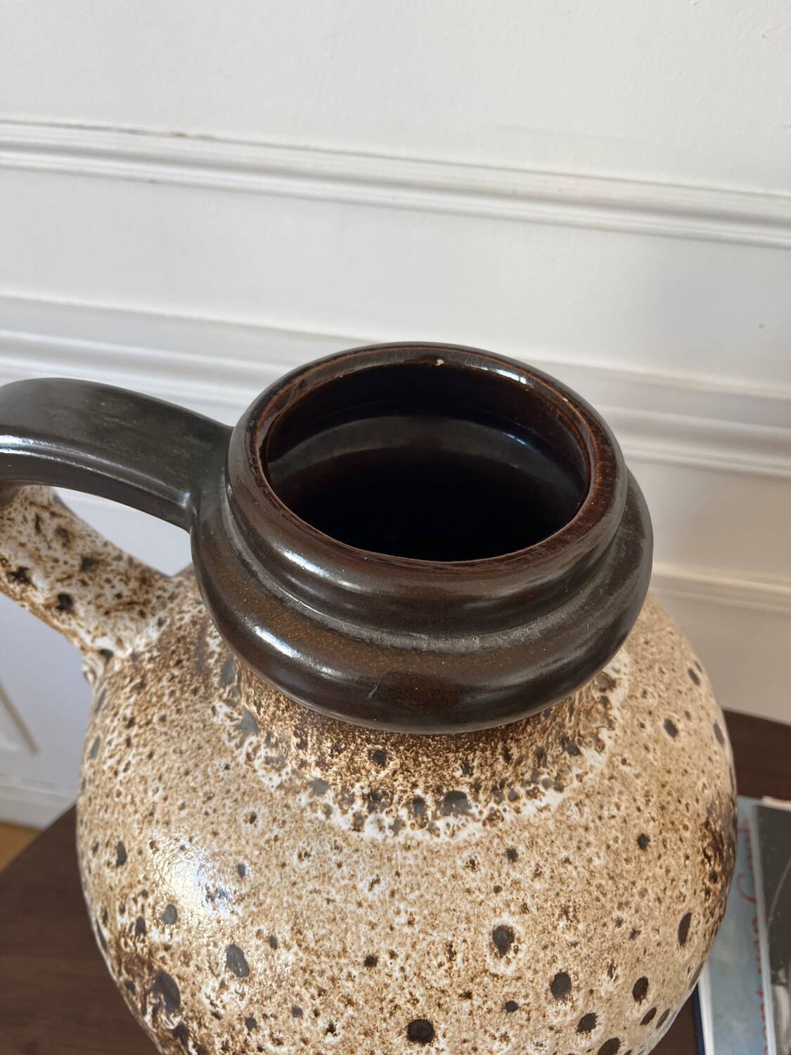 Vase XXL West Germany Fat Lava