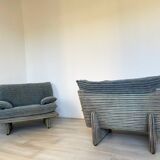 Fauteuil Grand Post Moderne des années 1980