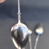 6 petites cuillères a café argent 800 w t b wilhelm binder germany