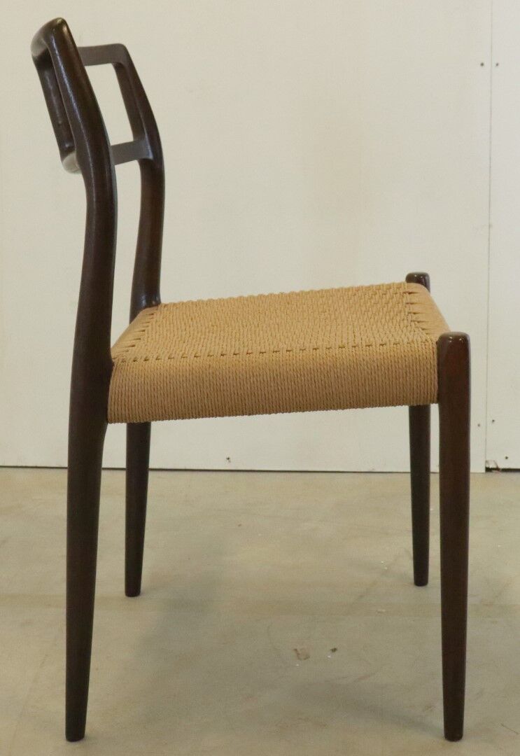 Dining chair Niels O Möller model 79 | 3 pieces