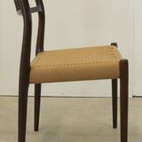 Dining chair Niels O Möller model 79 | 3 pieces
