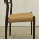 Dining chair Niels O Möller model 79 | 3 pieces