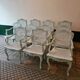 Suite de 11 fauteuils en bois laqué style régence seconde moitié xixème