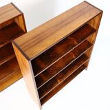 Pair of rosewood shelves from the 60s