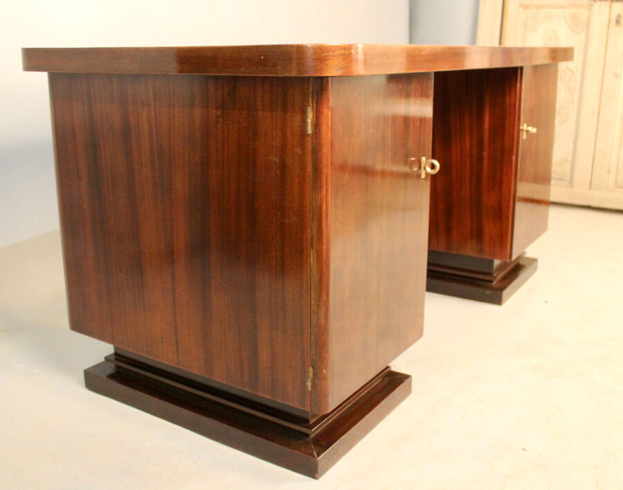 Art Deco Rosewood Office