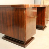 Art Deco Rosewood Office