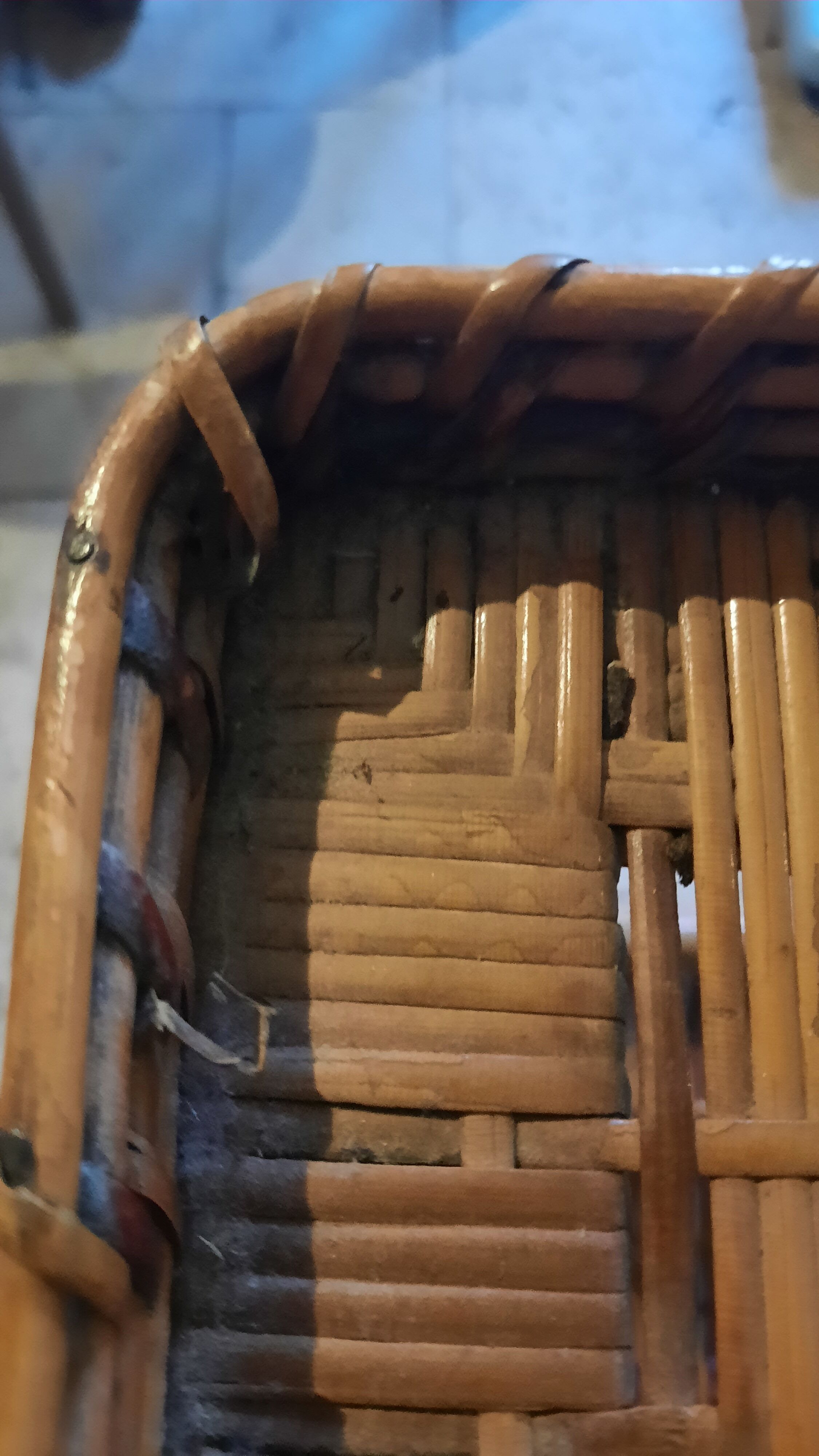 Wicker wheel service