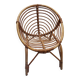 Chaise enfant en rotin années 60