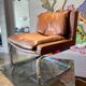 Mid century DS-201 leather armchair by Robert Haussmann for De Sede - Switzerland 1957