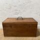 Wooden chest