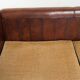 Sheepskin 3-seater sofa from the late 20th century with removable armrests