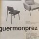 4 chairs awarded to Gérard Guermonprez