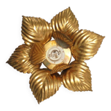 Masca golden flower wall lamp
