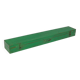 Old gun box original piece green patina old teak wood india