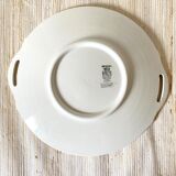 Floral pie dish Sarreguemines Epernay