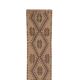 Vintage Turkish hallway rug 52x457 cm