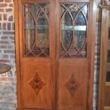 Mahogany bookcase