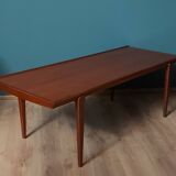 Danish design coffee table in solid teak