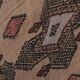 Vintage hand-embroidered textile 148x297 cm