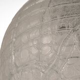 Large Murano ball pendant light by Doria, Germany, 1970s.