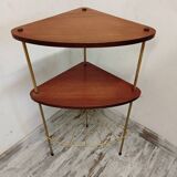 Corner sideboard, vintage side table