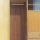 Wardrobe cabinet secretary wardrobe scandinavian teak Vintage