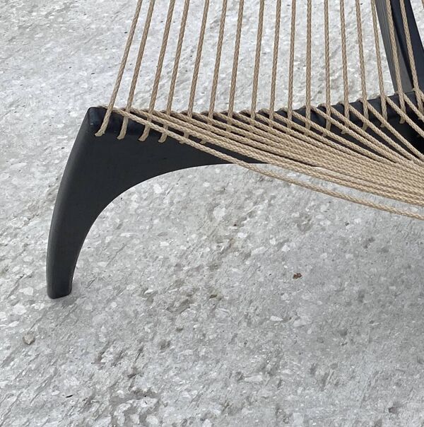 Fauteuil « Harp » ou « String » Jørgen Høvelskov,1963
