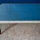 Art Deco coffee table with bevelled mirror from the 1940s, bohemian chic.