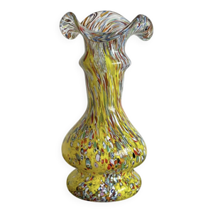 Vase en verre de Murano