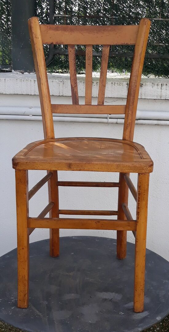 Coffee chair "Baumann" 50s
