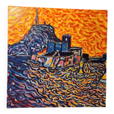 Painting The Chateau d'If, late Igor Marceau