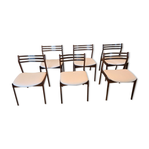 Lot de 6 chaises par
