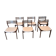 Lot de 6 chaises par P.E. Jorgensen pour Farso Stolefabrik