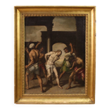 17th century Italian painting, Flagellation of Christ