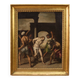 Peinture italienne du XVIIe siècle, Flagellation du Christ