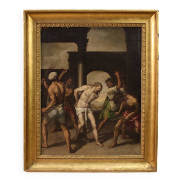 Peinture italienne du XVIIe siècle, Flagellation du Christ