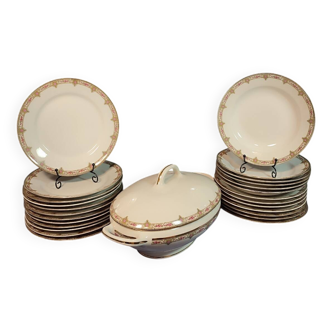Services d'assiettes